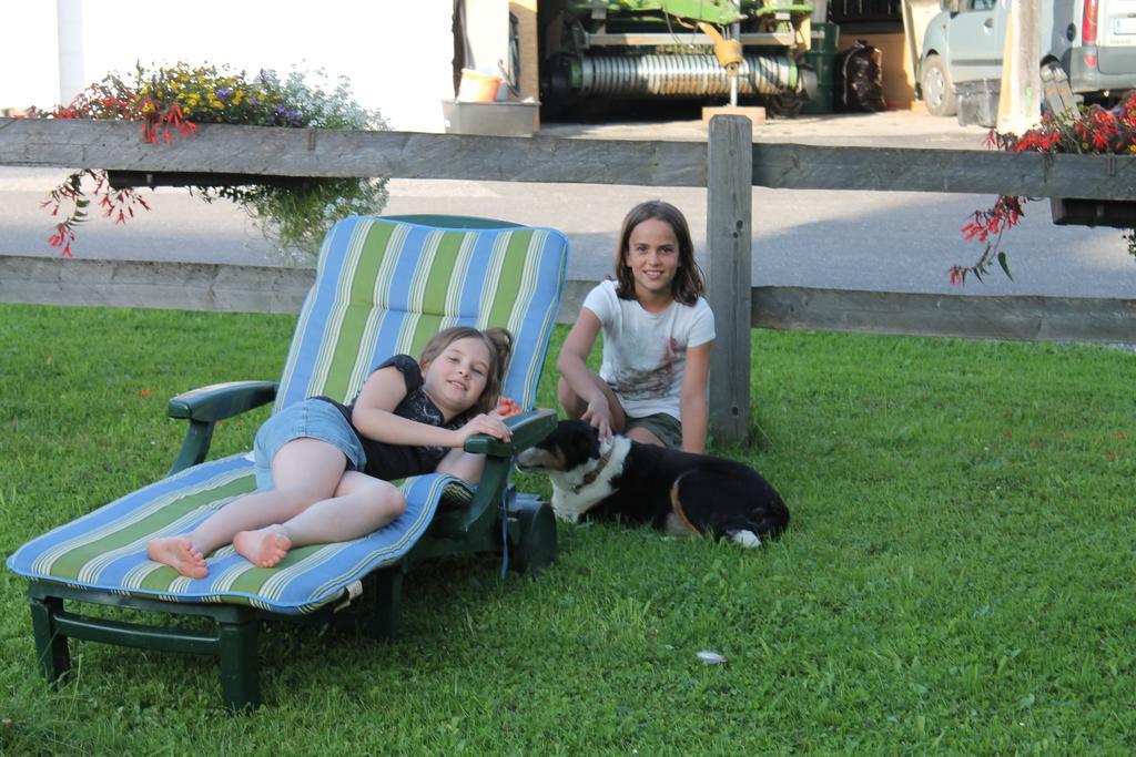Séjour à la ferme Oberhaslinghof Saalfelden