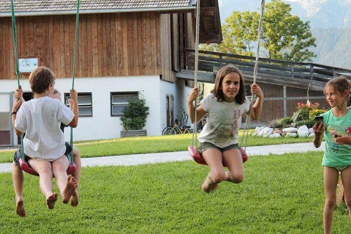 Séjour à la ferme Oberhaslinghof Saalfelden