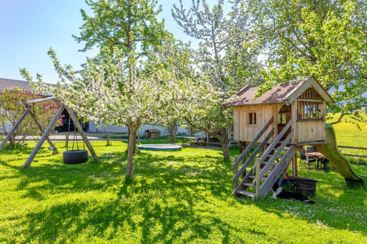 Séjour à la ferme Oberhaslinghof