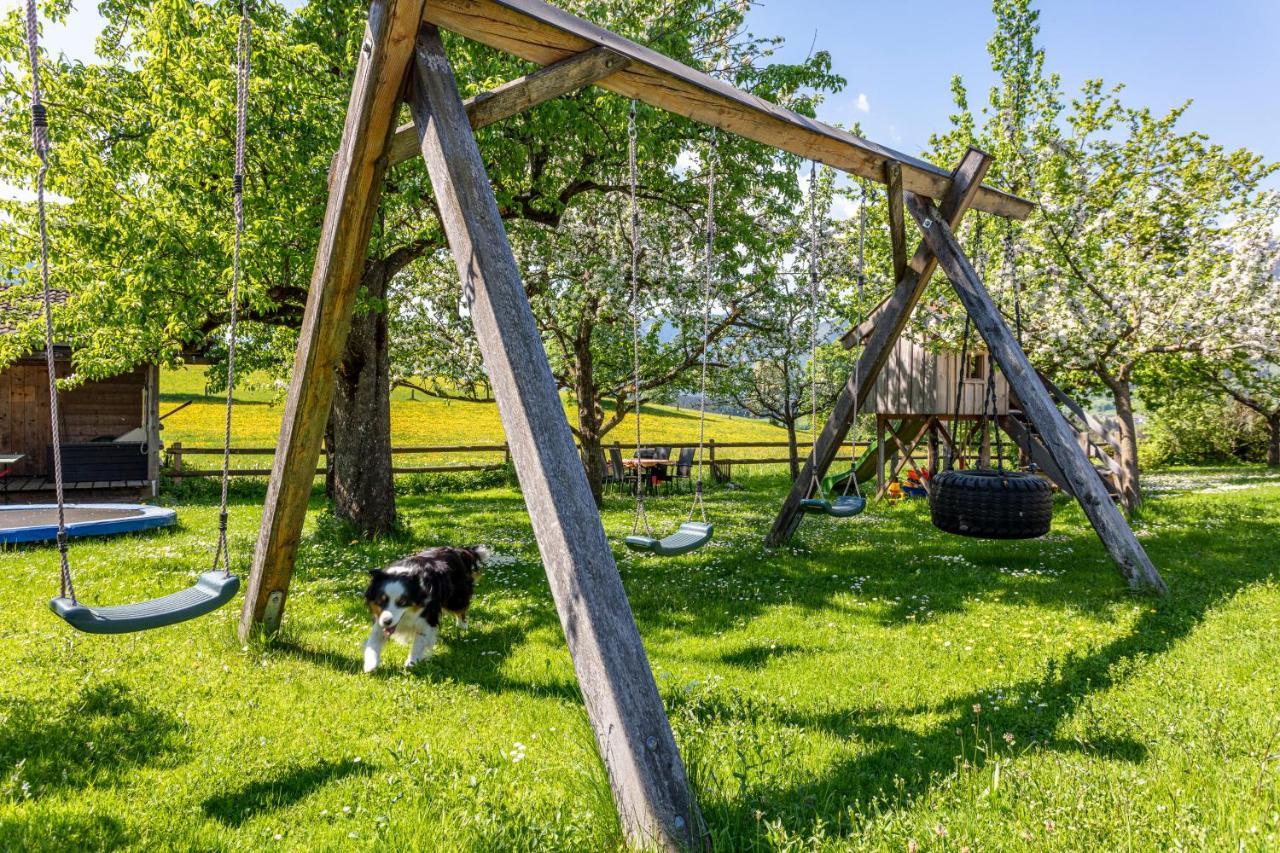 Séjour à la ferme Oberhaslinghof