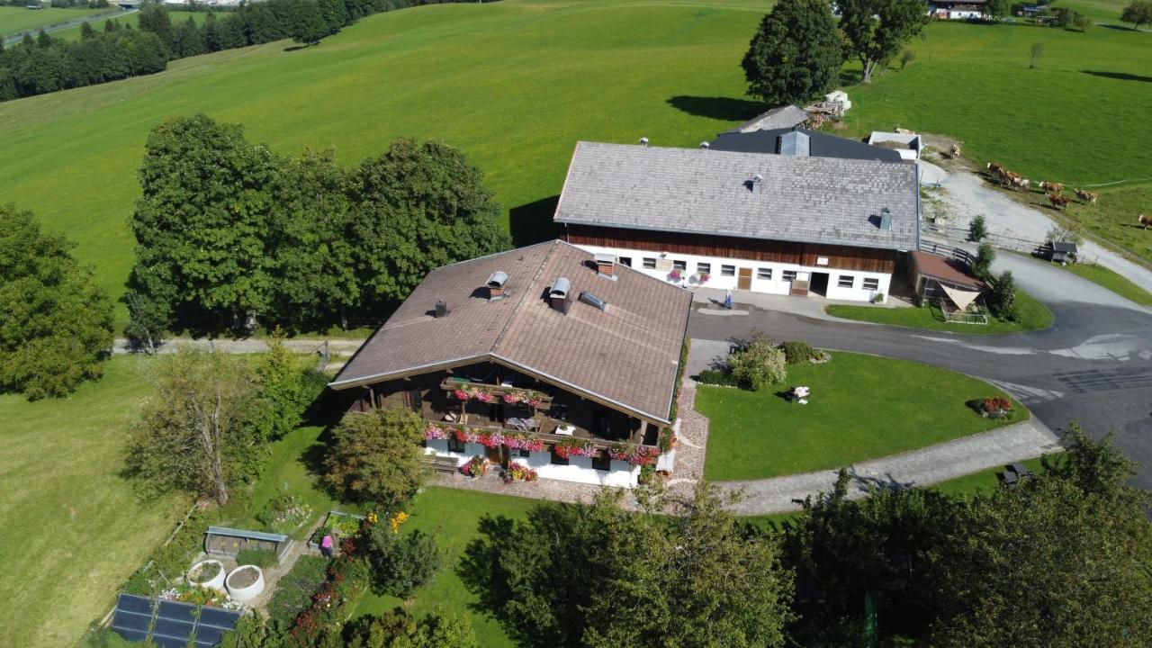 Oberhaslinghof Séjour à la ferme