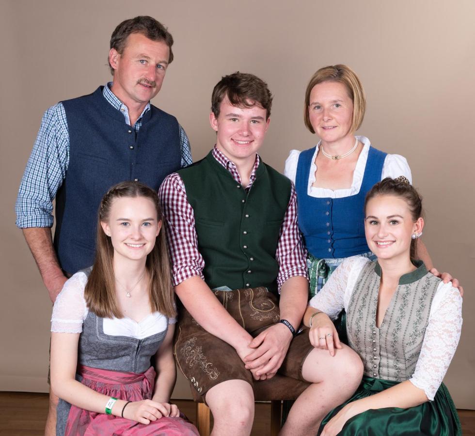 Séjour à la ferme Oberhaslinghof Saalfelden