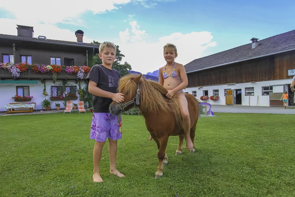 Oberhaslinghof Séjour à la ferme Saalfelden